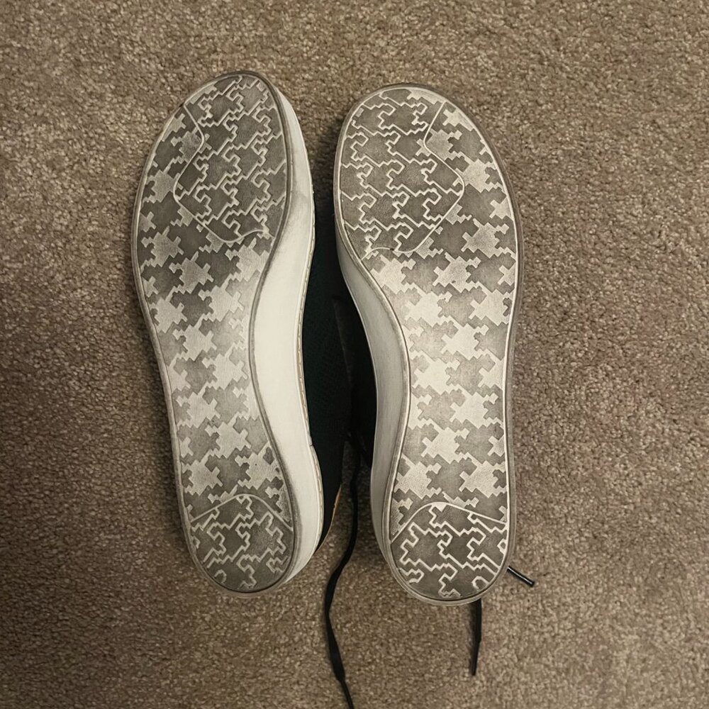 Dr. Scholl's Madi Knit Up Black Tennis Shoe 6.5 - Picture 3 of 3